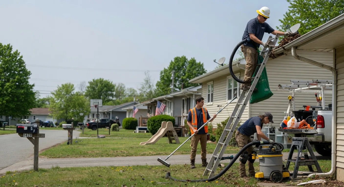 Gutter Installation in Montpelier, VT near me